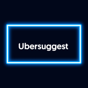 Ubersuggest